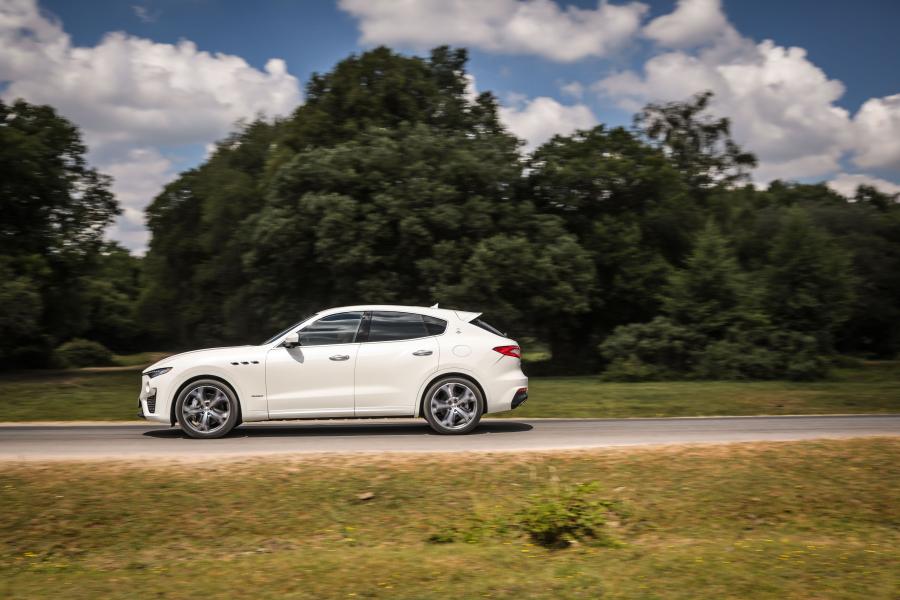  Maserati Levante S Q4 GranSport 2018 года  (фото 22 из 59)